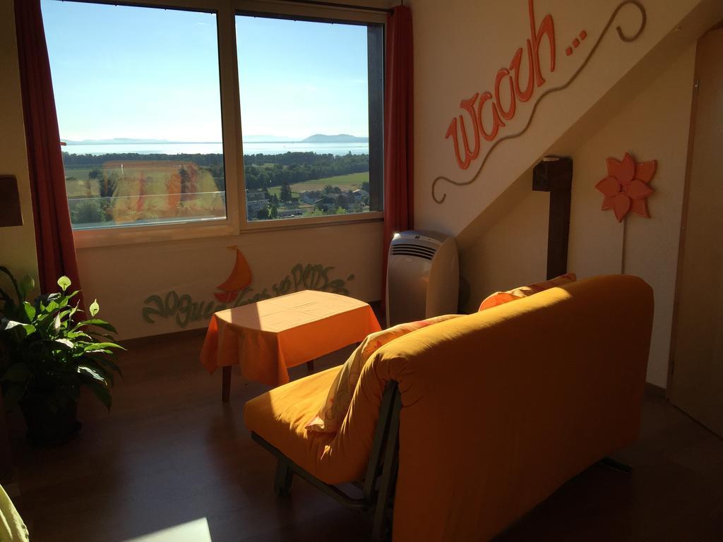 L'Envol Chambres D'Hotes Cortaillod Buitenkant foto