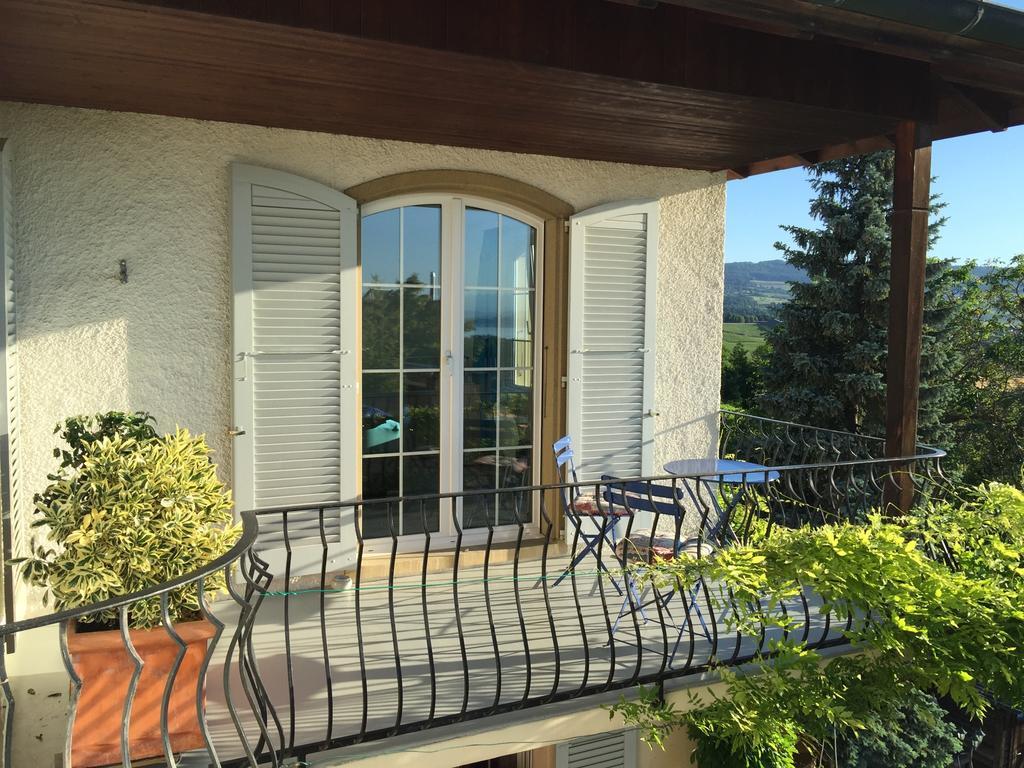 L'Envol Chambres D'Hotes Cortaillod Buitenkant foto