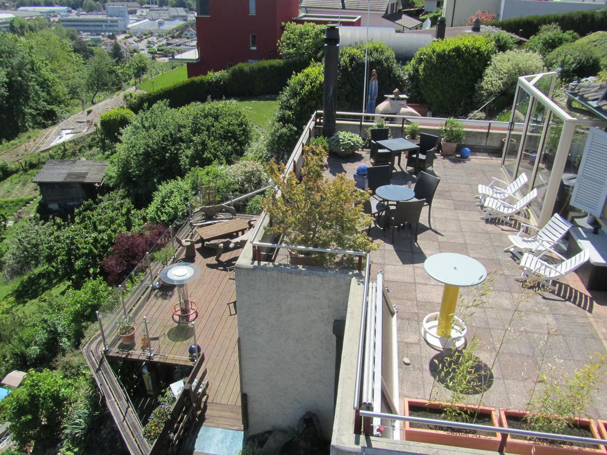 L'Envol Chambres D'Hotes Cortaillod Buitenkant foto